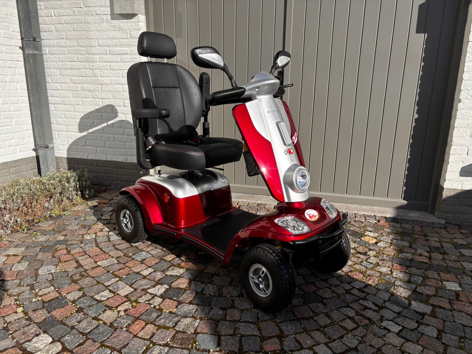 Scootmobiel nieuwstaat ! Nauwelijks gebruikt, Diversen, Kymco, Ophalen of Verzenden, Zo goed als nieuw, 46 km of meer