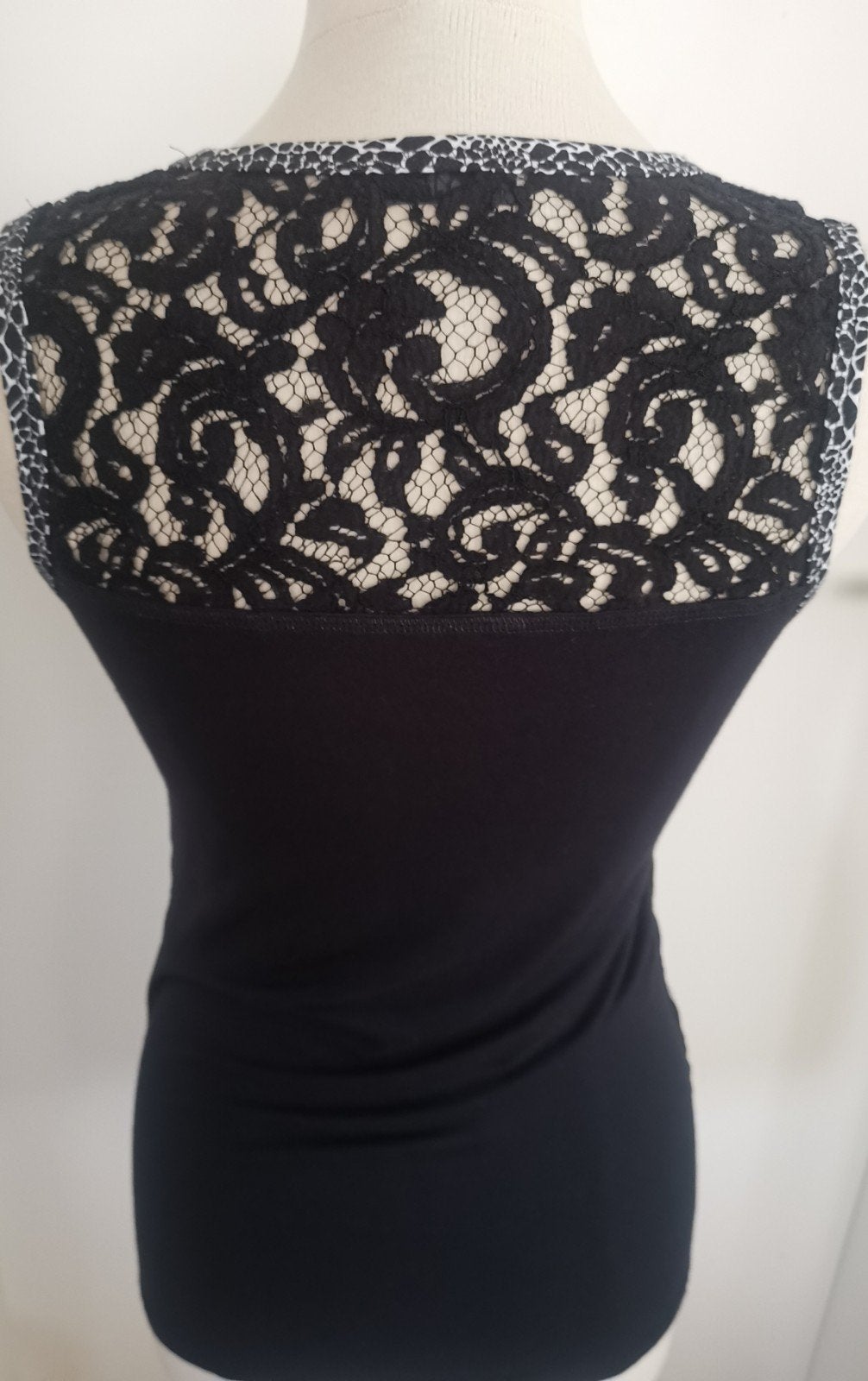 AIRFIELD LUXE TOP maat 38, Maat 38/40 (M), Verzenden, Zwart, Zo goed als nieuw