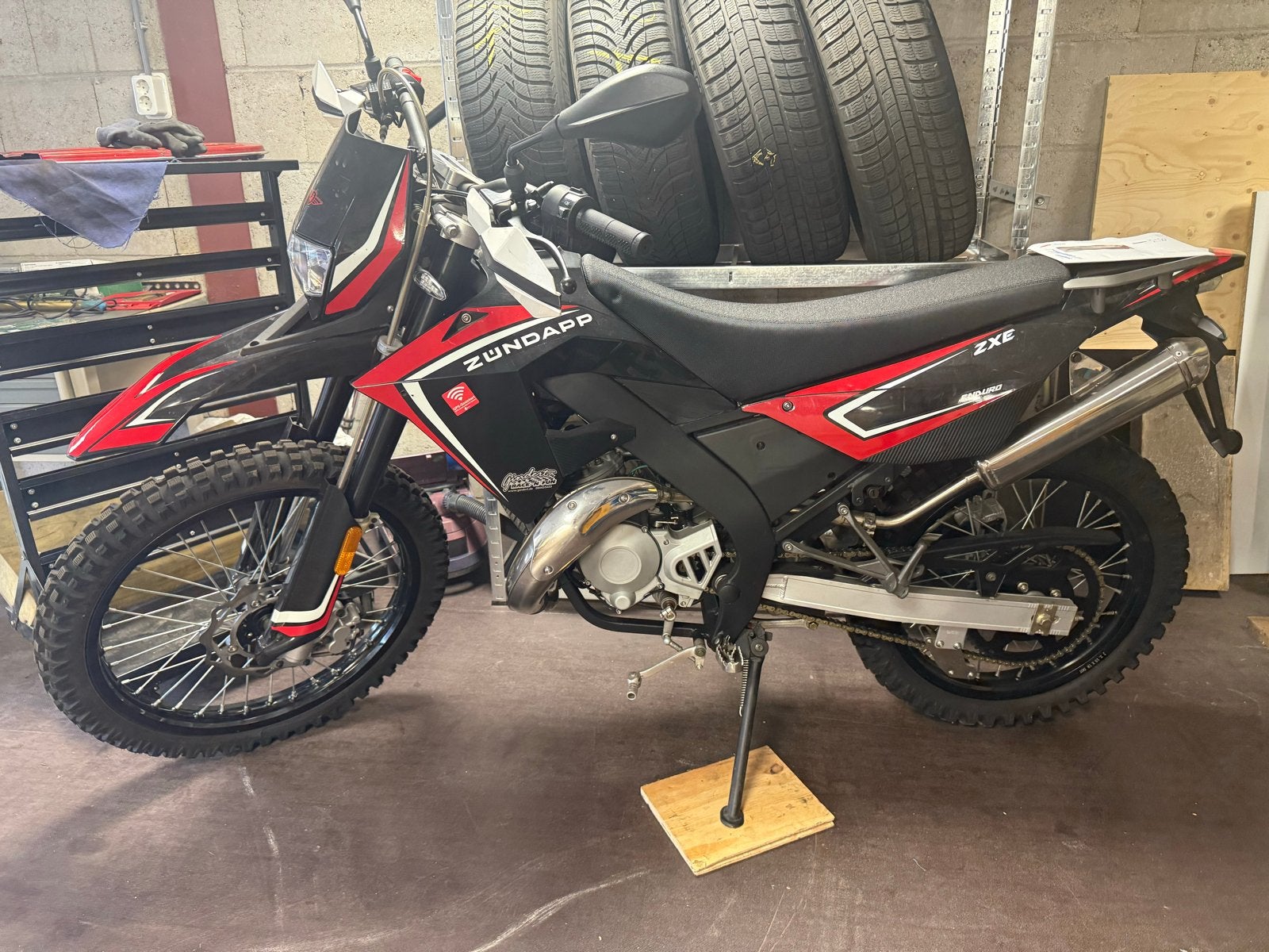Zundapp ZXE 50 Bromfiets  NIEUW!!, Ophalen of Verzenden, Zo goed als nieuw, Maximaal 45 km/u, Overige modellen