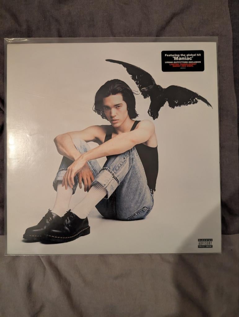 Conan Gray - Kid Krow limited edition Vinyl ( Rood ), Ophalen of Verzenden, Zo goed als nieuw, 12 inch