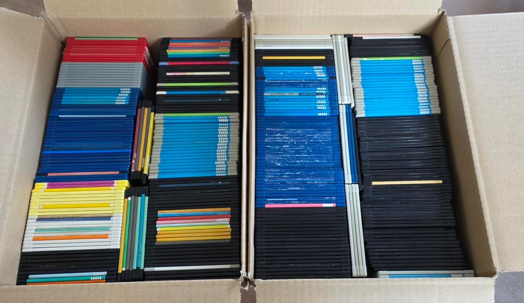 Grote partij 3.5 inch diskettes (floppy disks)., Ophalen of Verzenden, Diverse