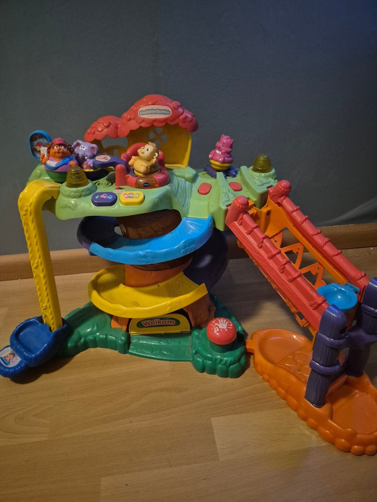 V tech klim en verken boomhuis, Kinderen en Baby's, Speelgoed | Vtech, Ophalen, Gebruikt