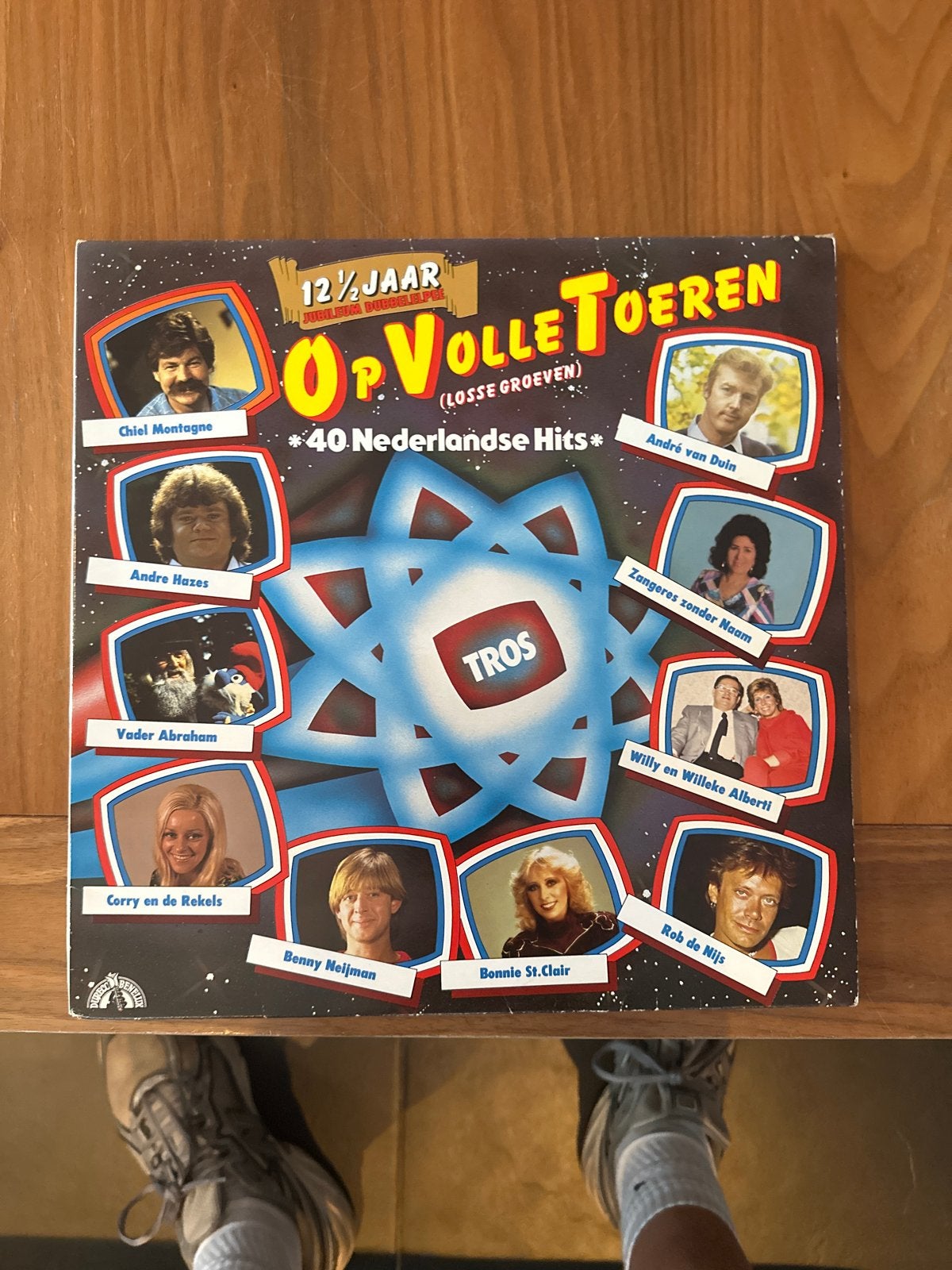 12½ Jaar Op Volle Toeren (Losse Groeven) - 40 Nederlandse Hi, Gebruikt, Overige genres, Ophalen of Verzenden, 12 inch