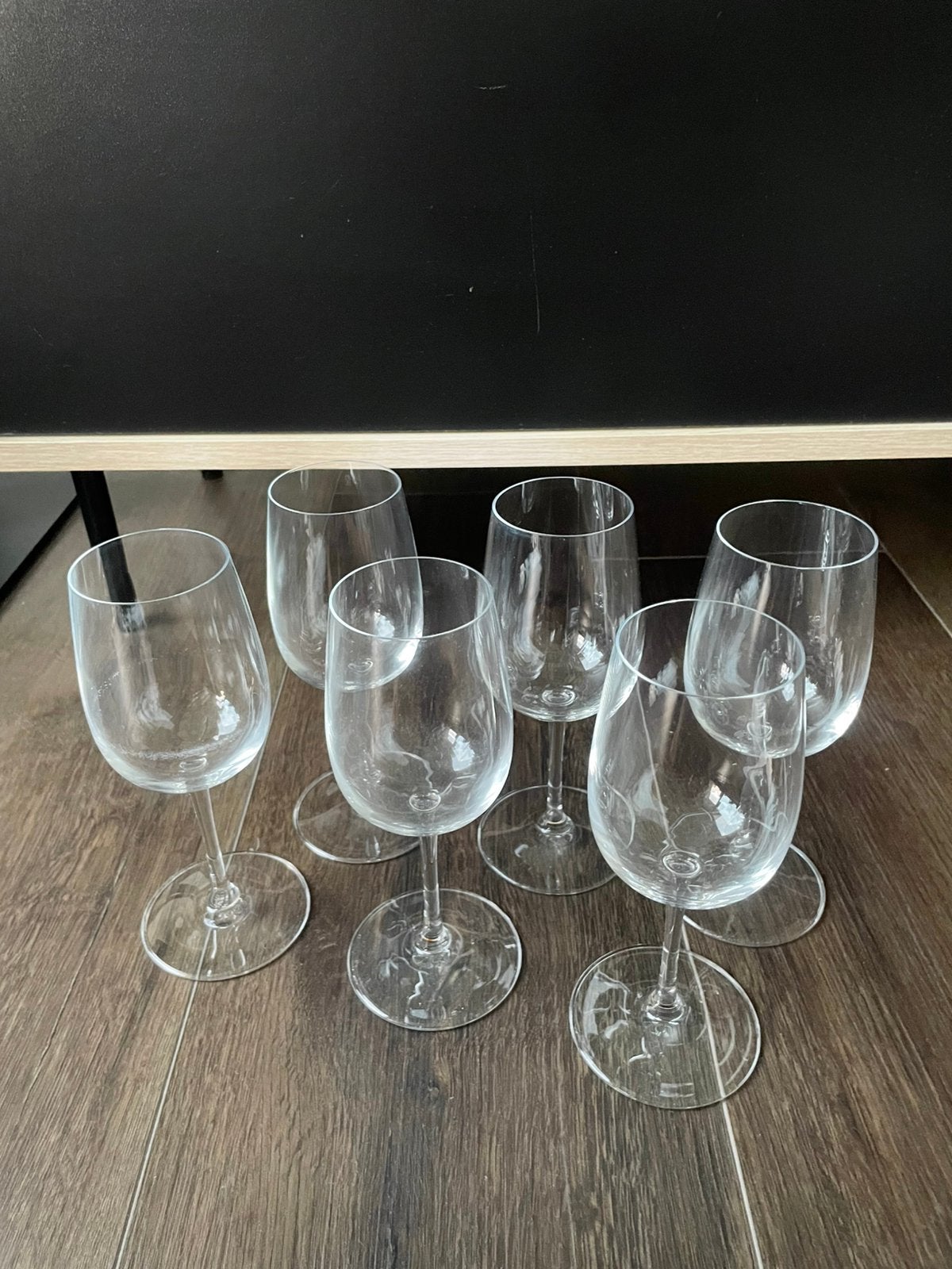 Wijnglazen IKEA 6 stuks, Ophalen, Zo goed als nieuw, Overige typen