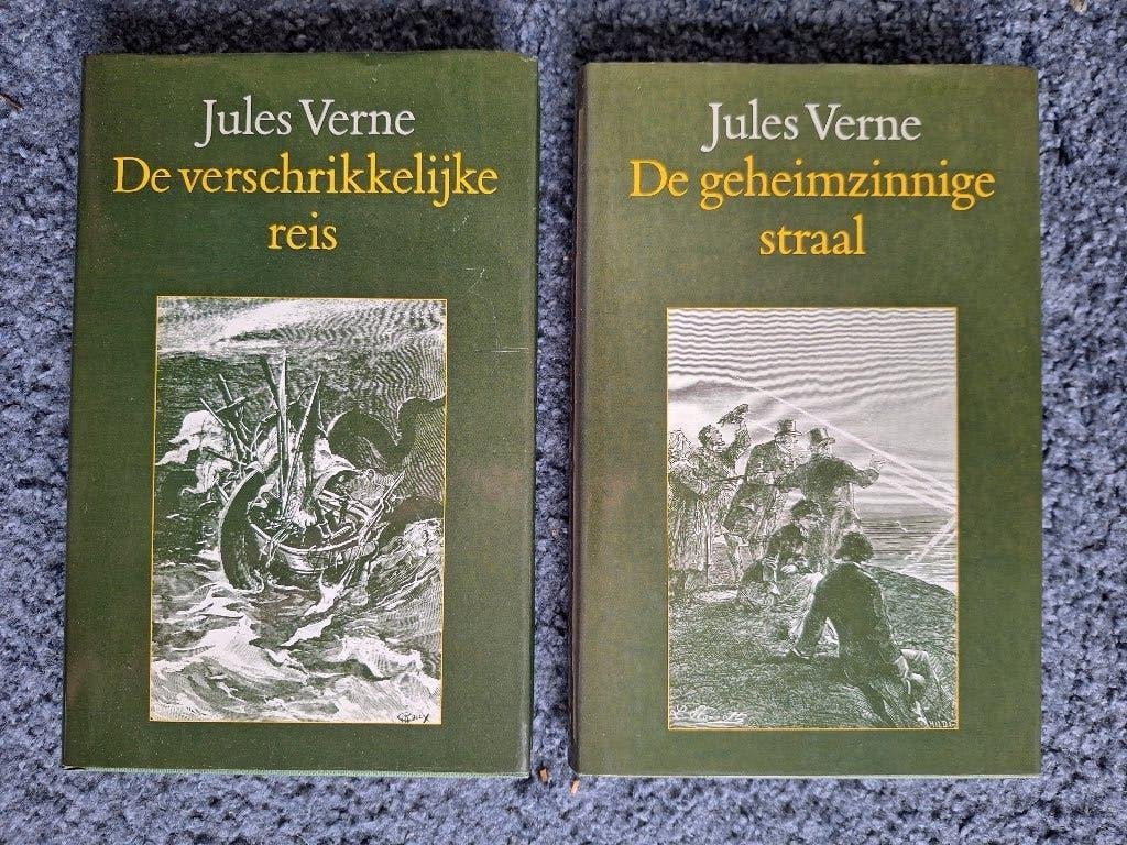 Jules Verne's Wonderreizen - 3, Boeken, Ophalen, Zo goed als nieuw, Jules Verne