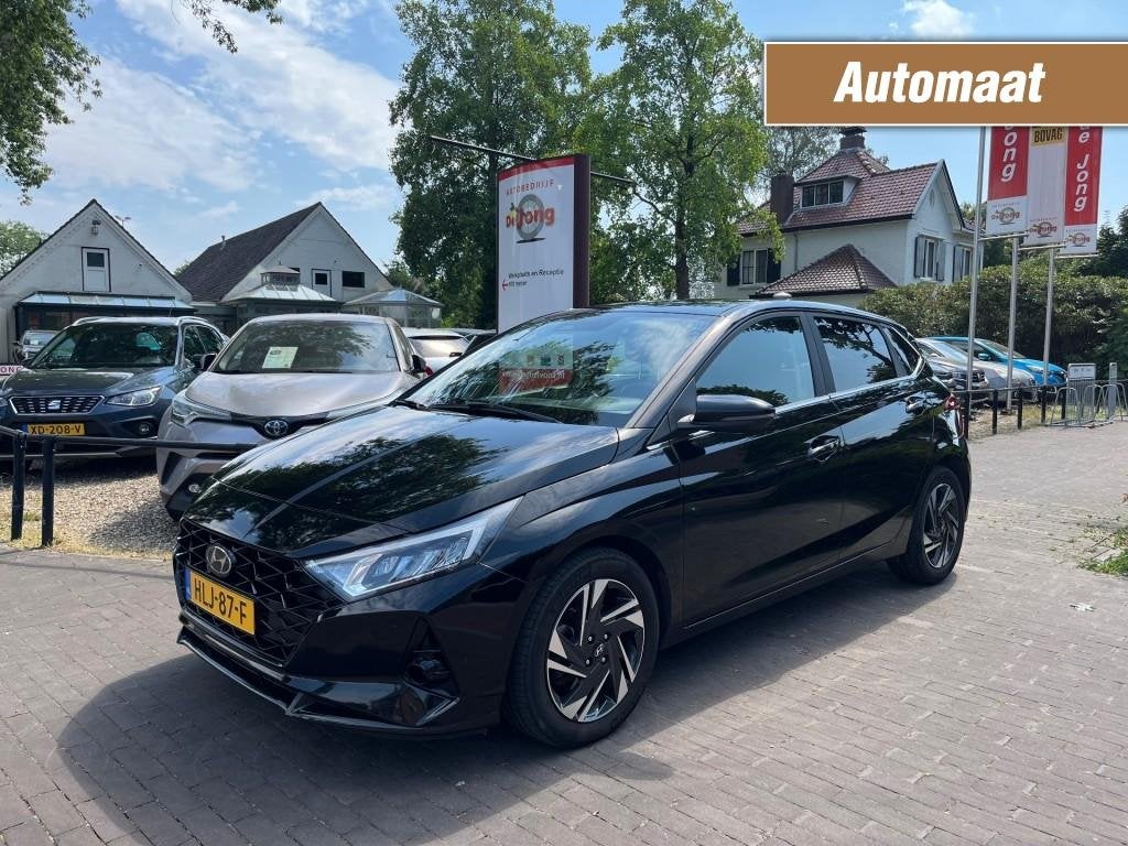 Hyundai I20 1.0 T-GDI AUTOMAAT 101PK / CARPLAY / CAMERA / ST, Gebruikt, Euro 6, Bedrijf, 3 cilinders