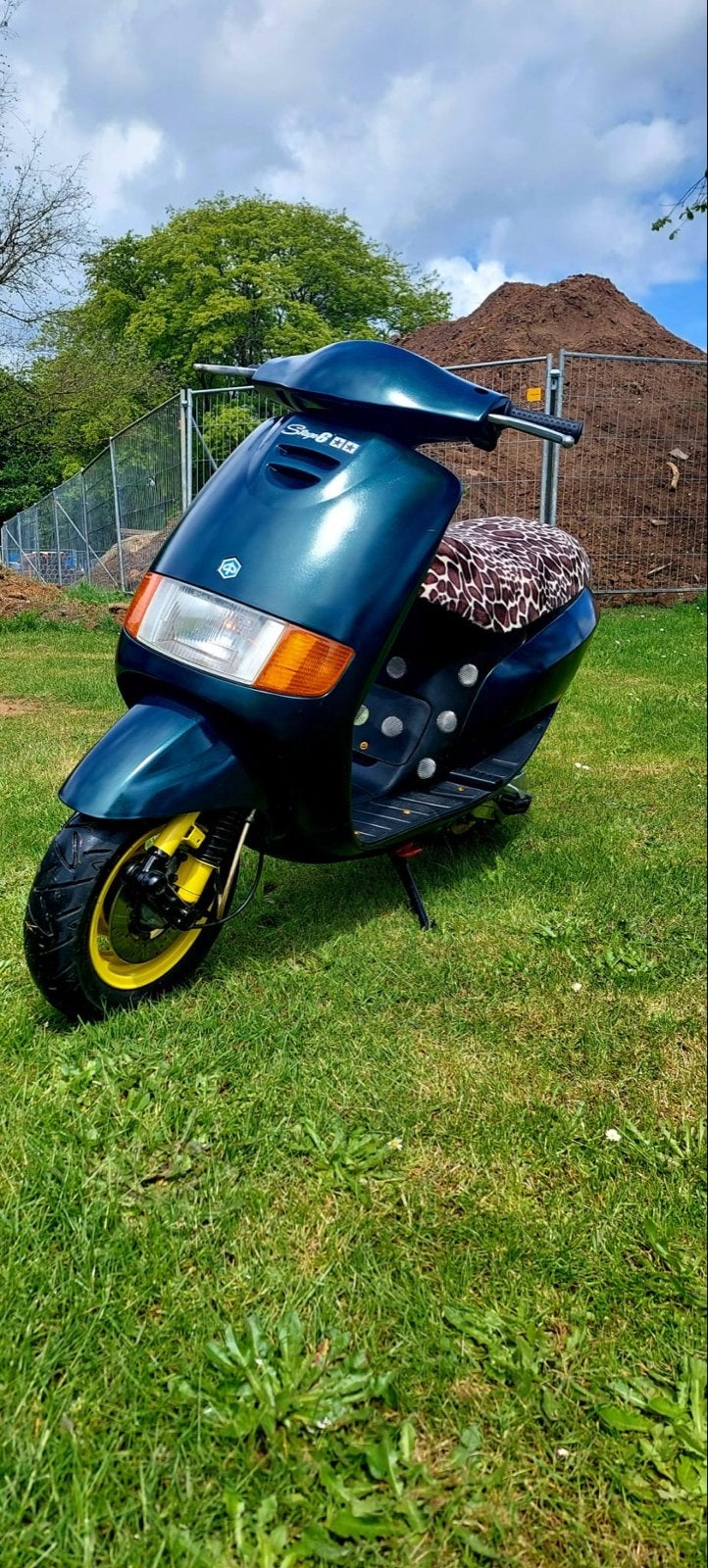 Piaggio Sfera 70cc Malossi, Maximaal 45 km/u, Ophalen of Verzenden, Zo goed als nieuw