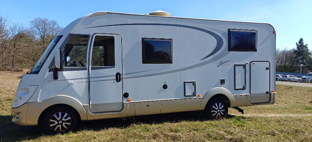 Buerstner Viseo Ï640, Caravans en Kamperen, Integraal, Ringverwarming, Fiat, Bürstner