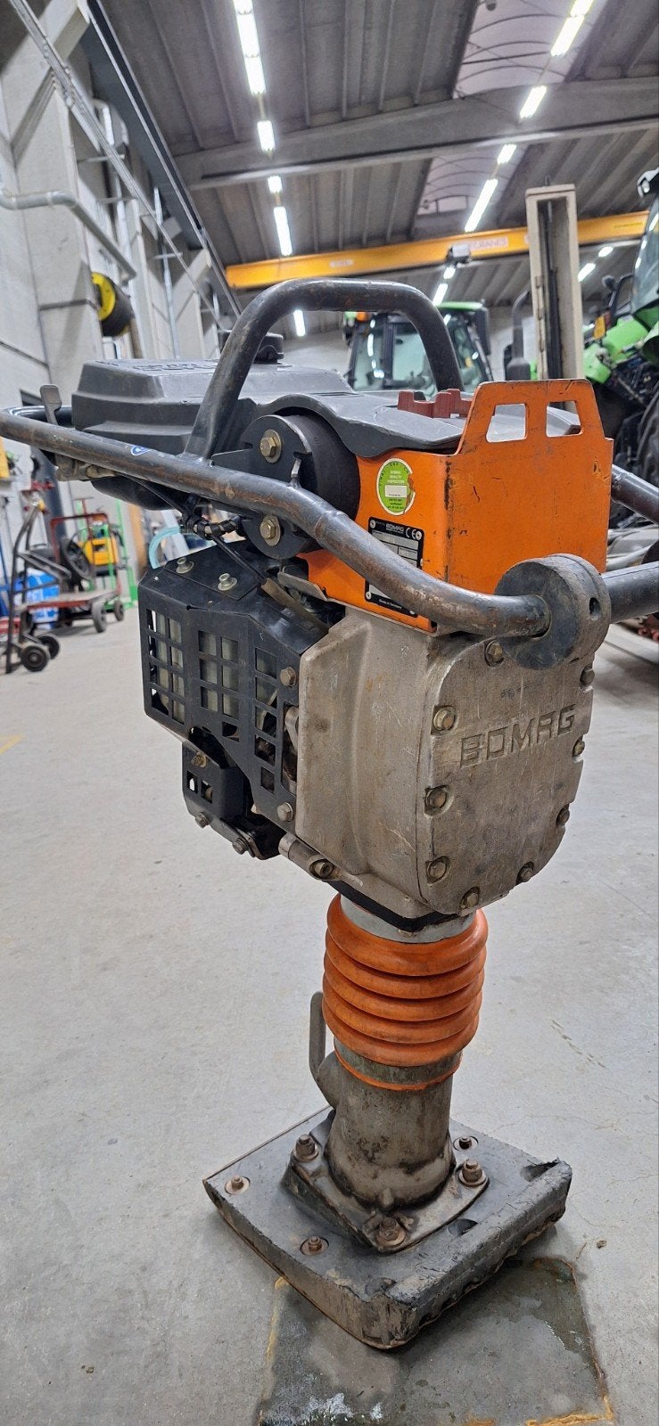 Bomag BT 60/4 Trilstamper - 2012, Slechts 68.8 uur, Ophalen of Verzenden, Gebruikt