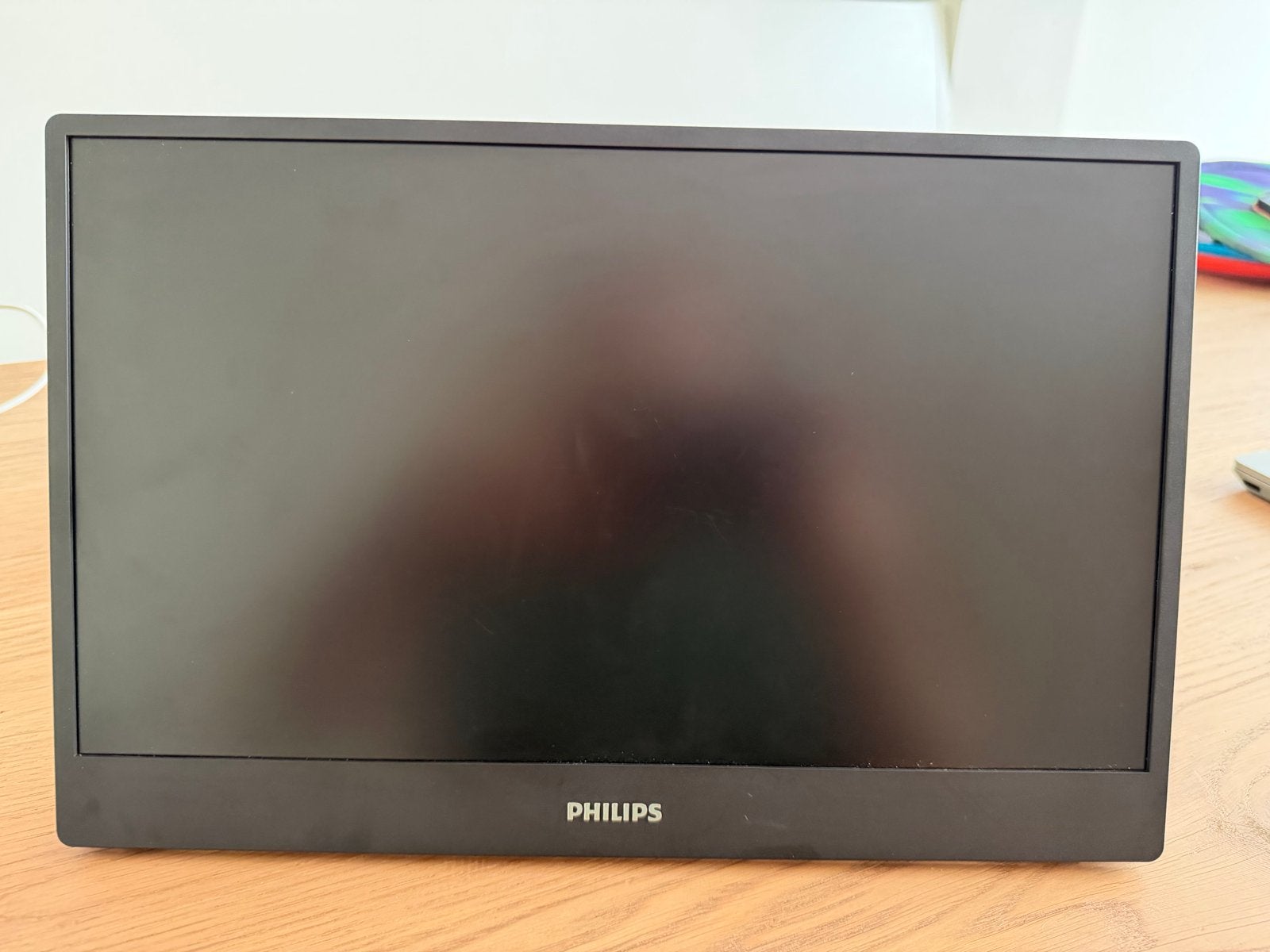 Philips 15,6” USB-C Portable Monitor + hoes, Computers en Software, Monitoren, Full HD, Ophalen of Verzenden, Zo goed als nieuw