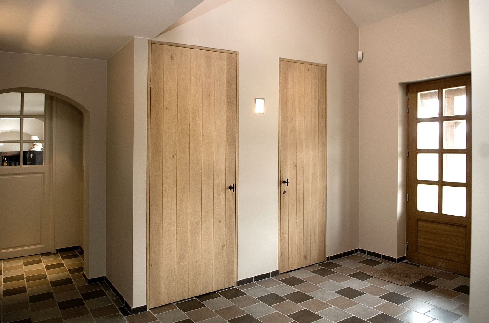 Schuifdeur/loftdeur/massief eiken OP MAAT/Beste kwaliteit, Binnendeur, Nieuw, Ophalen of Verzenden, Schuifdeur