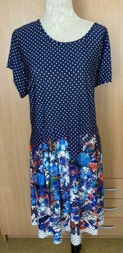 Bodyflirt jurk maat 52/54 in nieuwstaat [v], Overige kleuren, Maat 46/48 (XL) of groter, Ophalen of Verzenden, Zo goed als nieuw