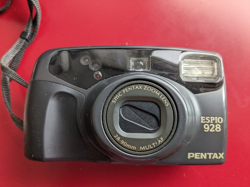 Pentax Espio 928 analoge, Ophalen, Compact, Pentax