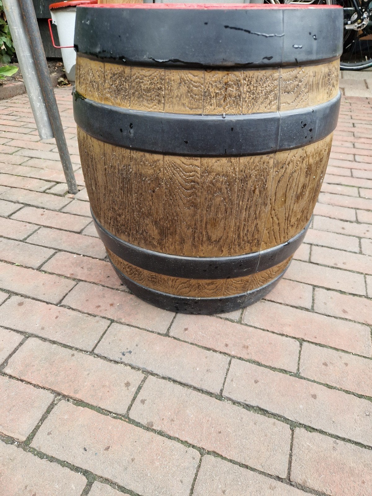 ZWARE EIKEN MINI REGENTON, Minder dan 75 liter, Ophalen, Hout