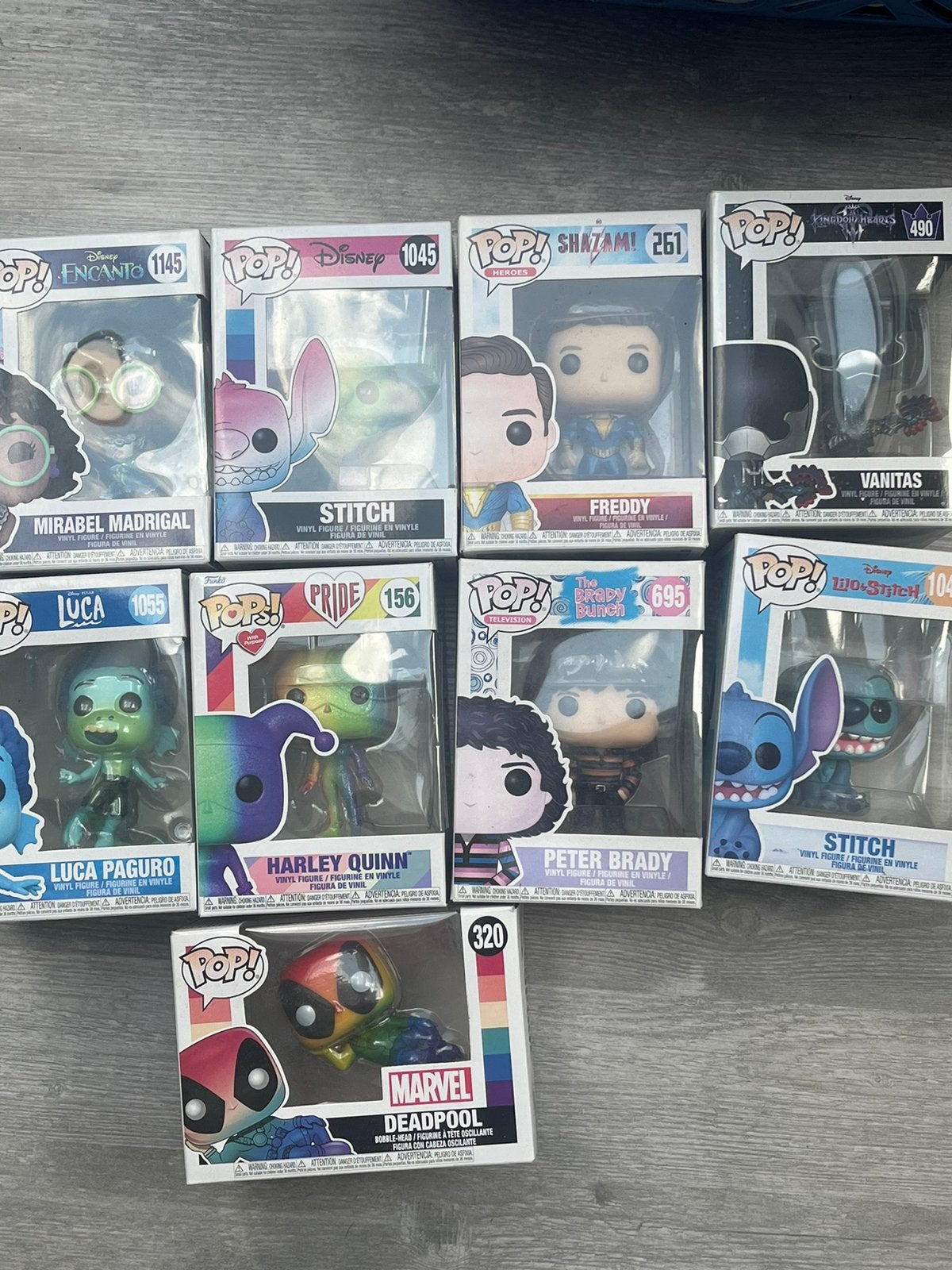 Verschillende Funko’s, Verzamelen, Poppetjes en Figuurtjes, Ophalen, Zo goed als nieuw
