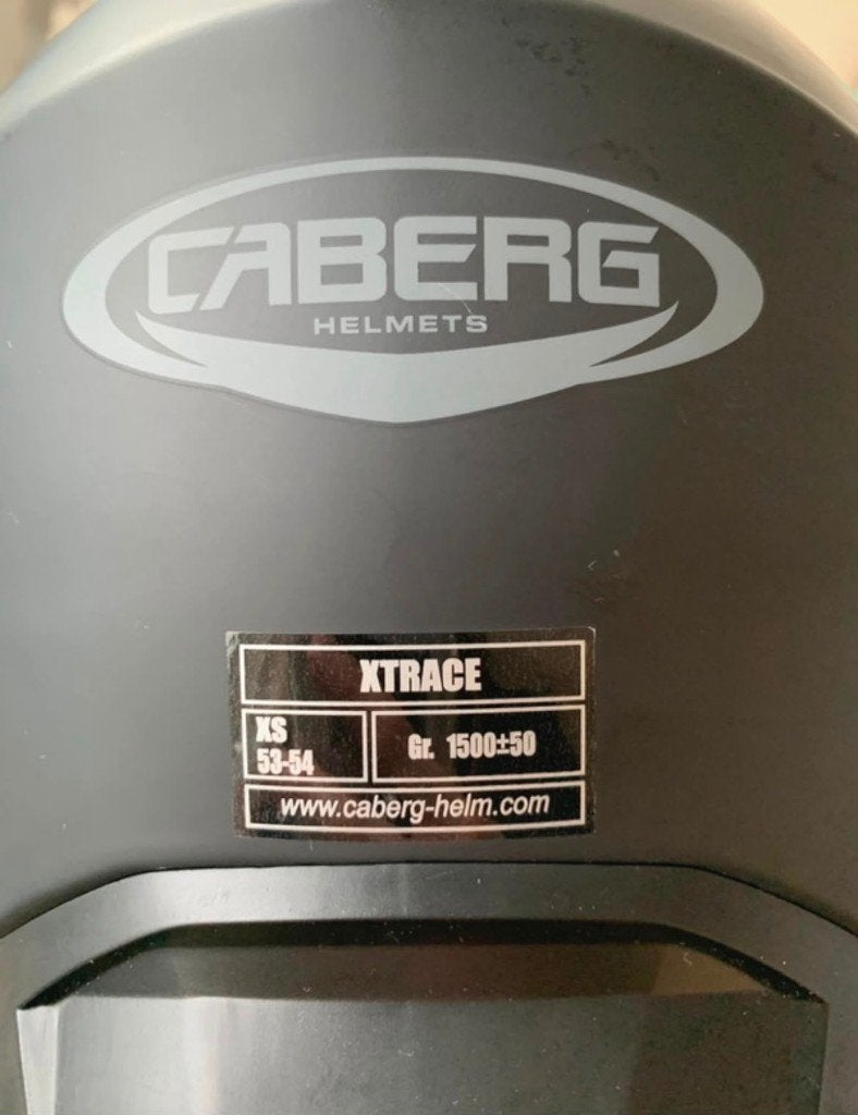 Caberg X-Trace Pinlock Helmet, Motoren, Ophalen, XS, Integraalhelm, Dames