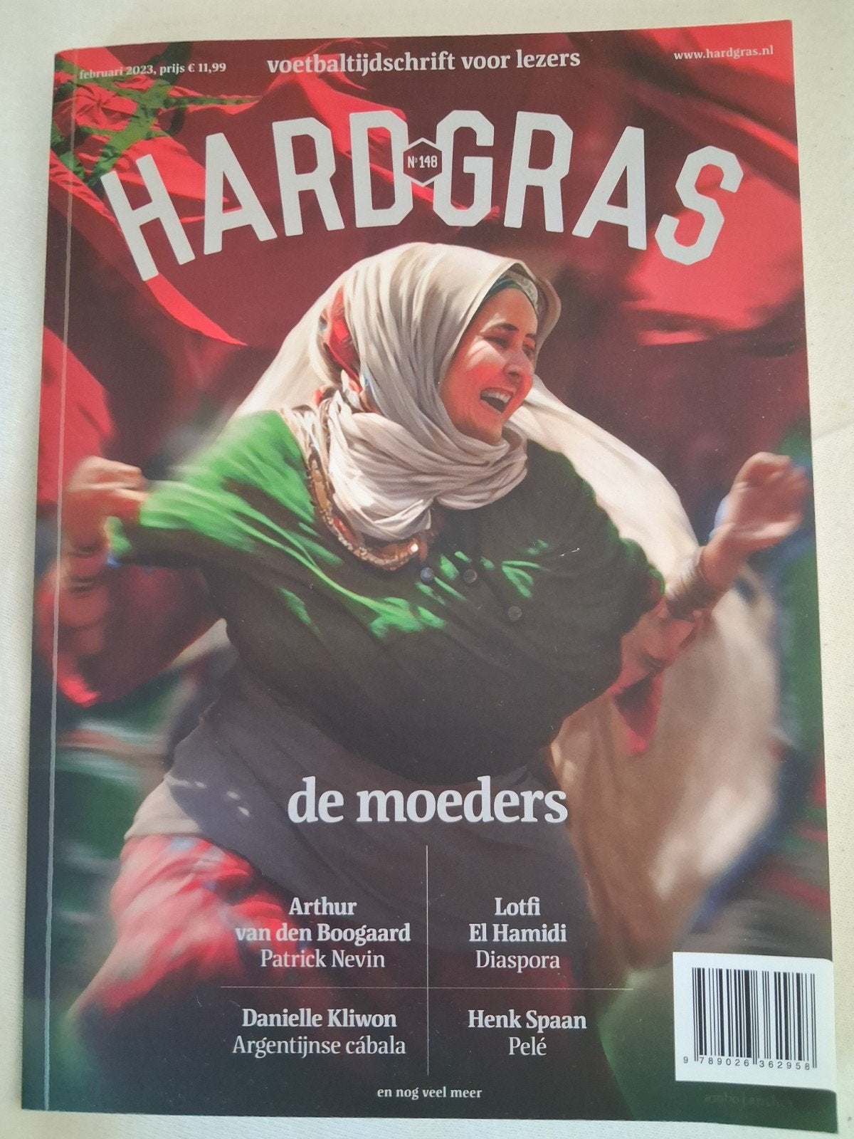 HARD GRAS No 148 - februari 2023, Ophalen of Verzenden, Zo goed als nieuw, Balsport