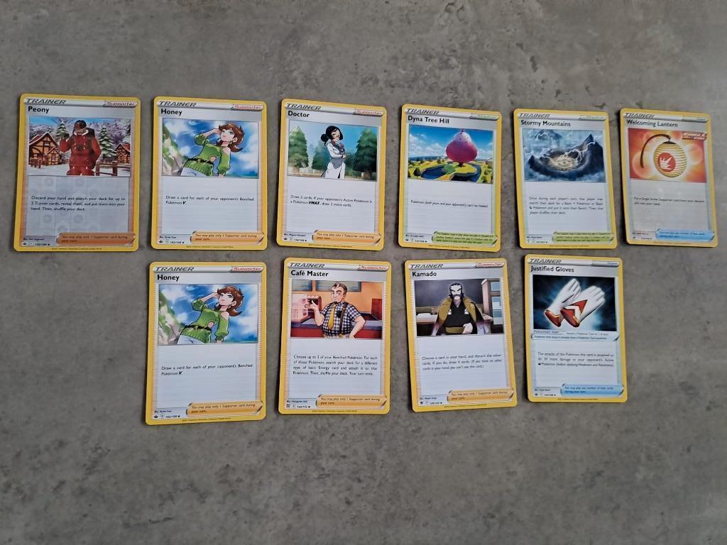 Pokemon kaarten, Ophalen of Verzenden, Nieuw, Meerdere kaarten