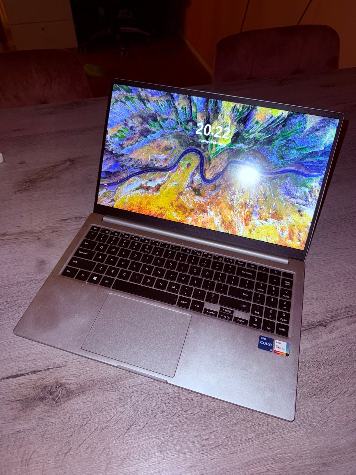 SAMSUNG GALAXY BOOK2 - 15.6 inch, Ophalen of Verzenden, Zo goed als nieuw, 15 inch, 2 tot 3 Ghz