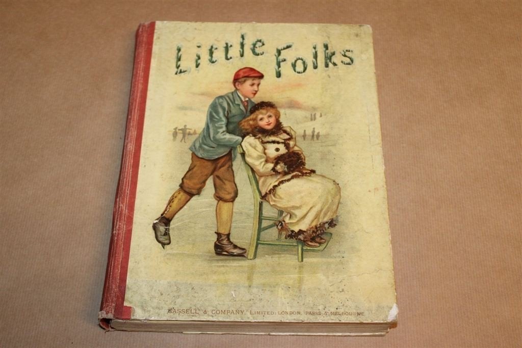 Little Folks — Victoriaans Jeugdtijdschrift 1894, Antiek en Kunst, Ophalen of Verzenden
