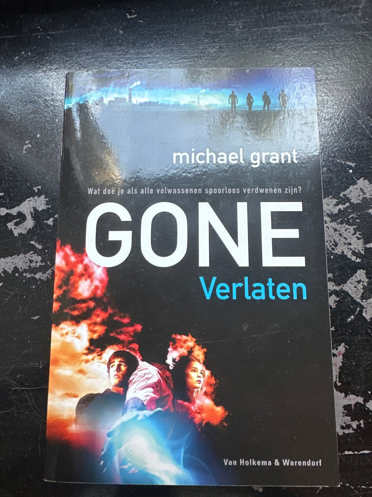 Gone: Verlaten - Michael Grant (Nederlands), Ophalen of Verzenden, Gelezen, Nederland