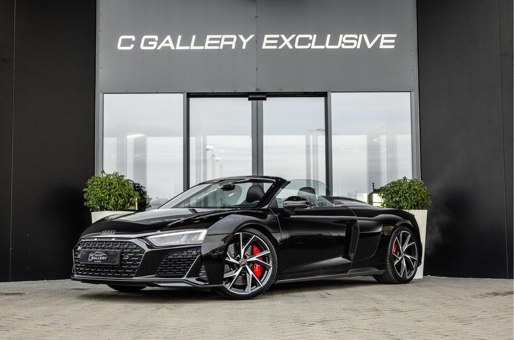 Audi R8 Spyder 5.2 performance quattro - Keramisch | B&O | C, Automaat, Automatische klimaatregeling, Gebruikt, 5204 cc