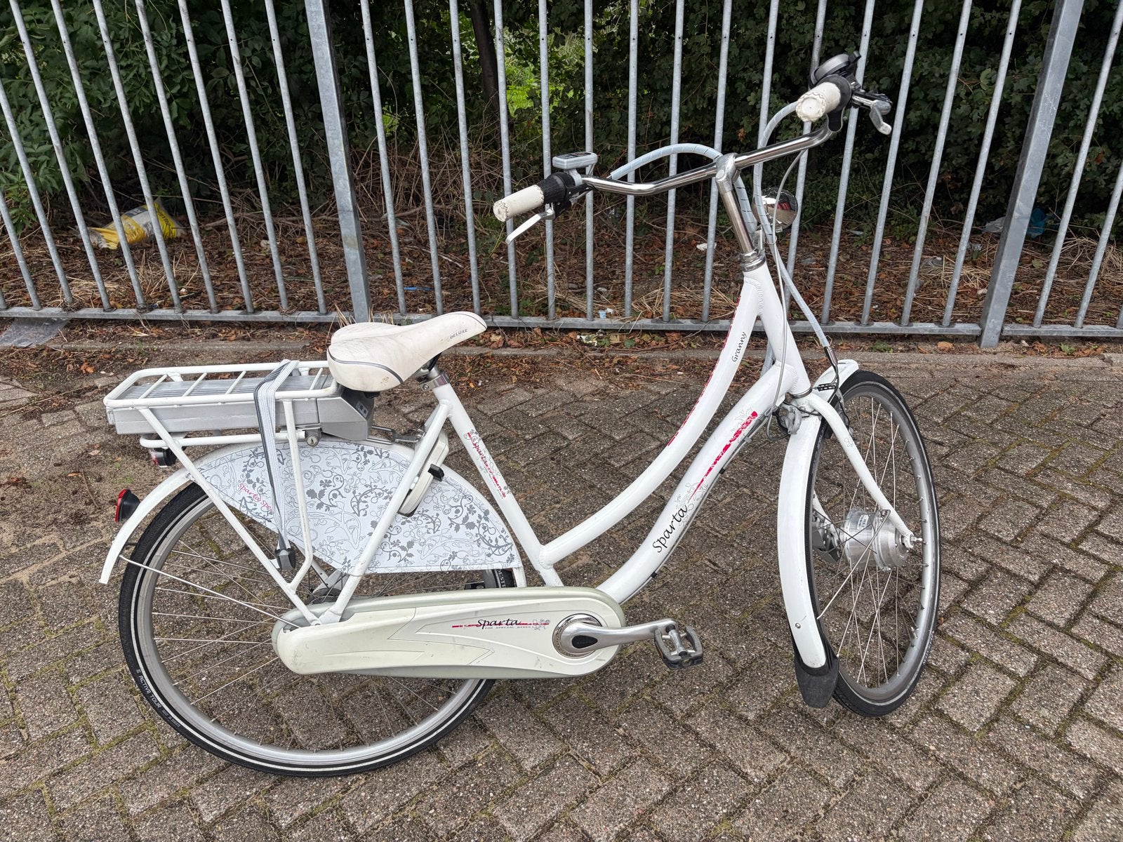 Sparta elektrische omafiets, frame 50cm, incl. lader, Ophalen, Gebruikt, 50 tot 53 cm, Handrem