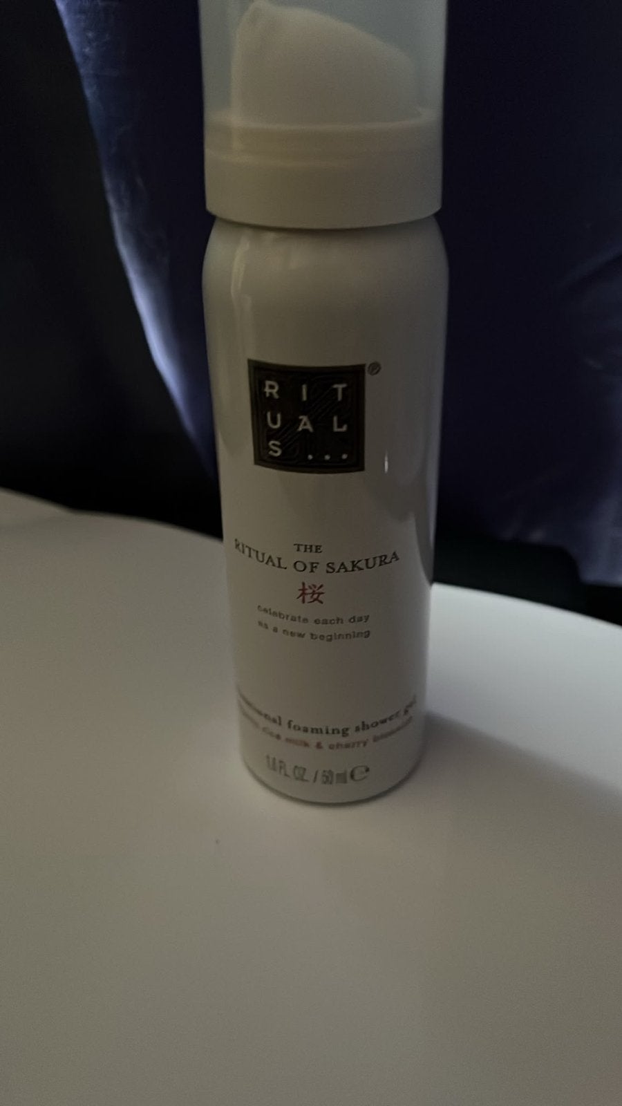 Rituals The Ritual of Sakura Foaming Shower Gel 50ml, Ophalen, Nieuw, Bad & Douche