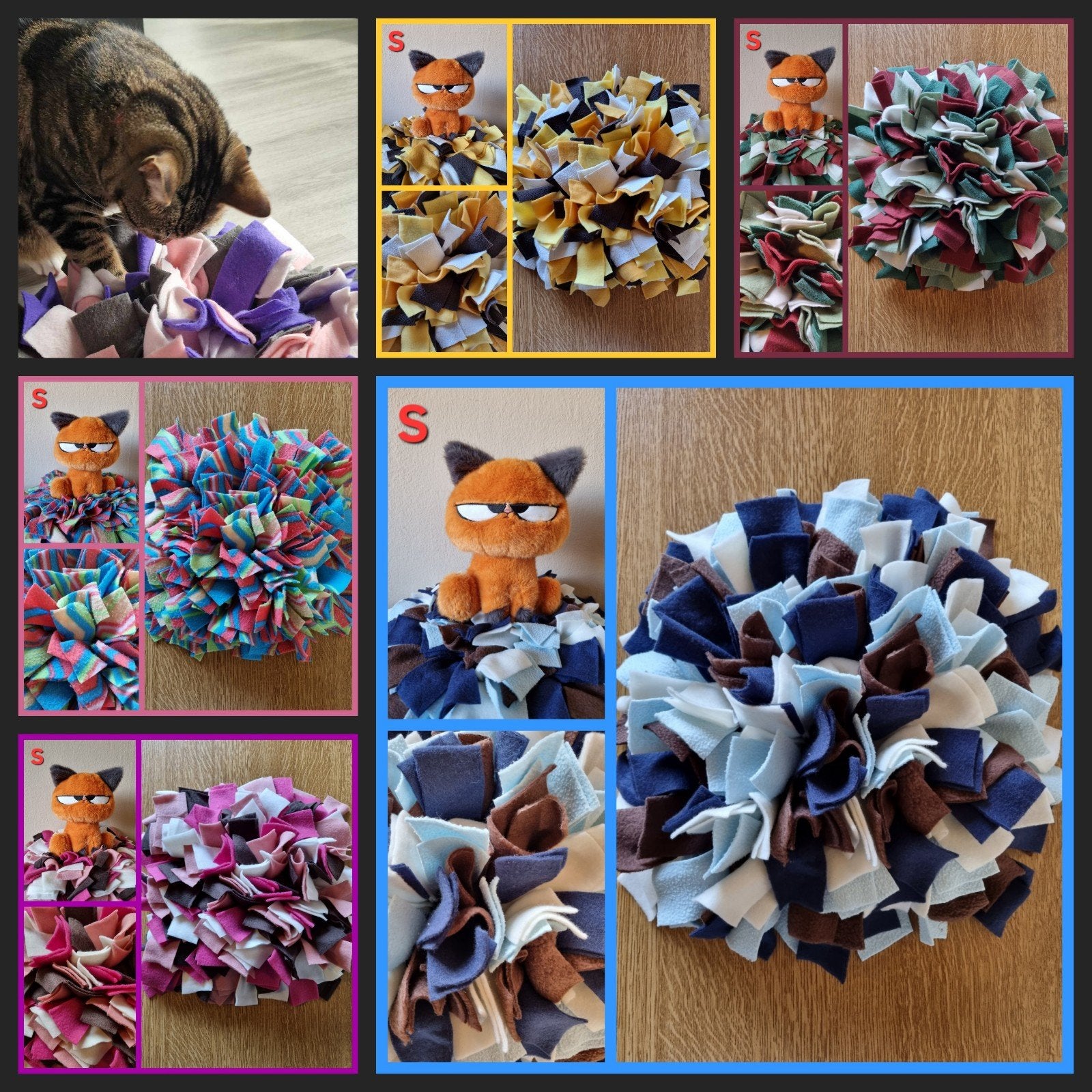 Stapelkorting!! Snuffelmatten maat S,M,L,XL en meer!, Dieren en Toebehoren, Hondenspeelgoed, Ophalen of Verzenden, Nieuw, Intelligentiespeelgoed