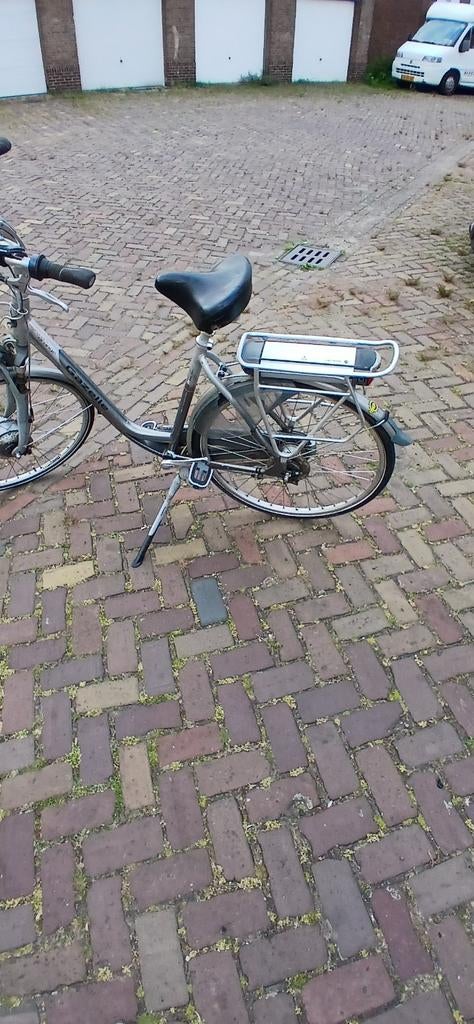 Gazelle elektrische fiets, Fietsen en Brommers, Elektrische fietsen, 51 tot 55 cm, Ophalen, Gebruikt, Gazelle