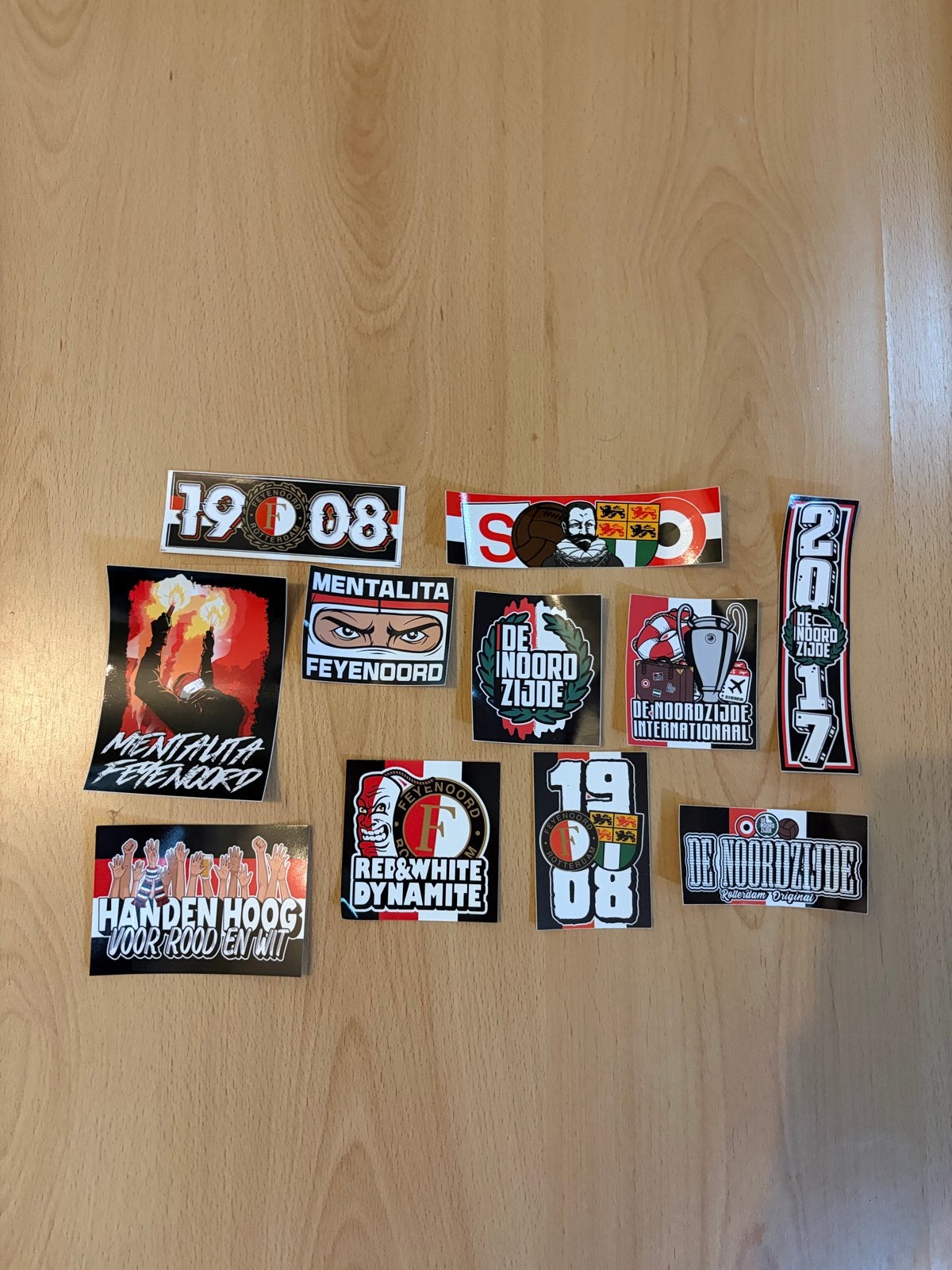 Feyenoord stickers, Verzamelen, Ophalen of Verzenden
