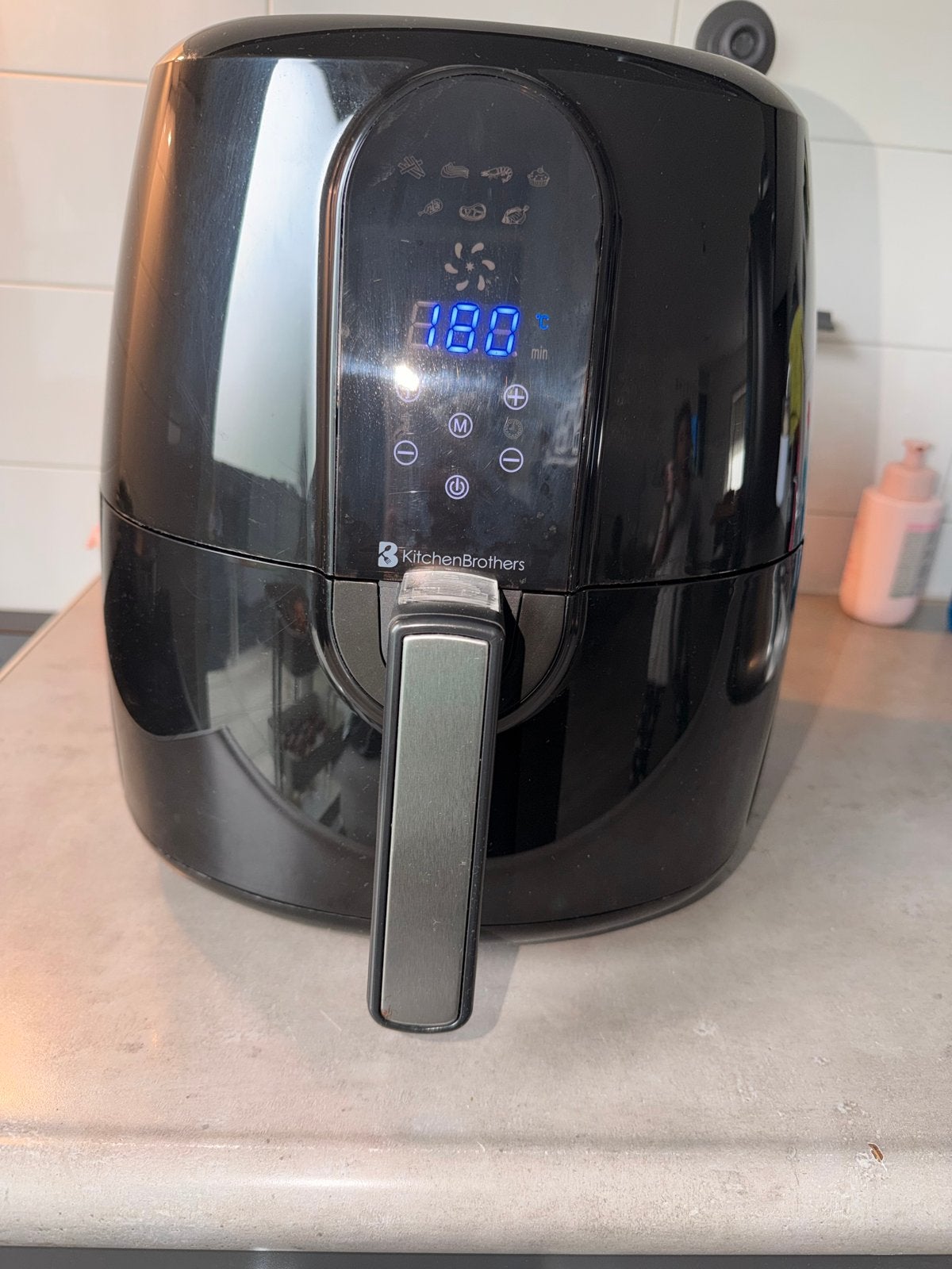 KitchenBrothers Airfryer - Zo goed als nieuw