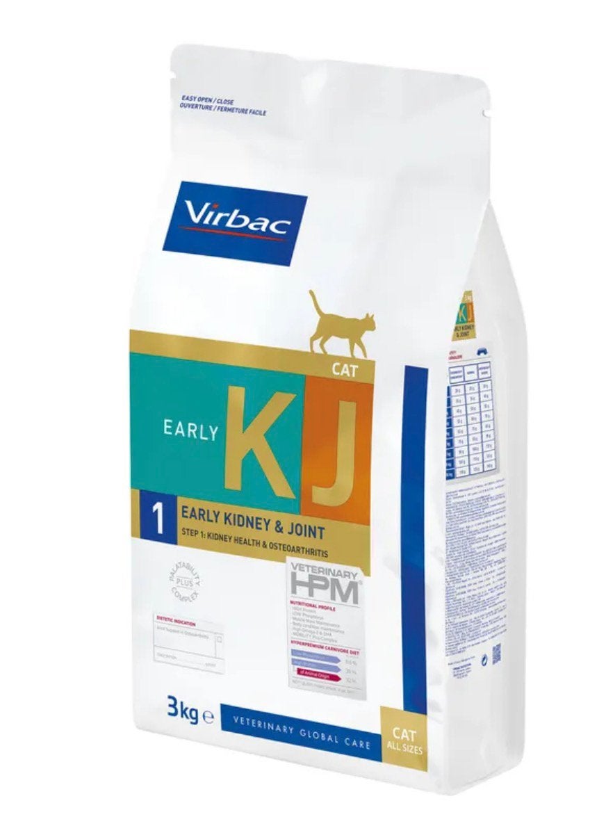 Virbac Early Kidney & Joint kat 3 kg, Dieren en Toebehoren, Dierenvoeding, Ophalen of Verzenden, Kat