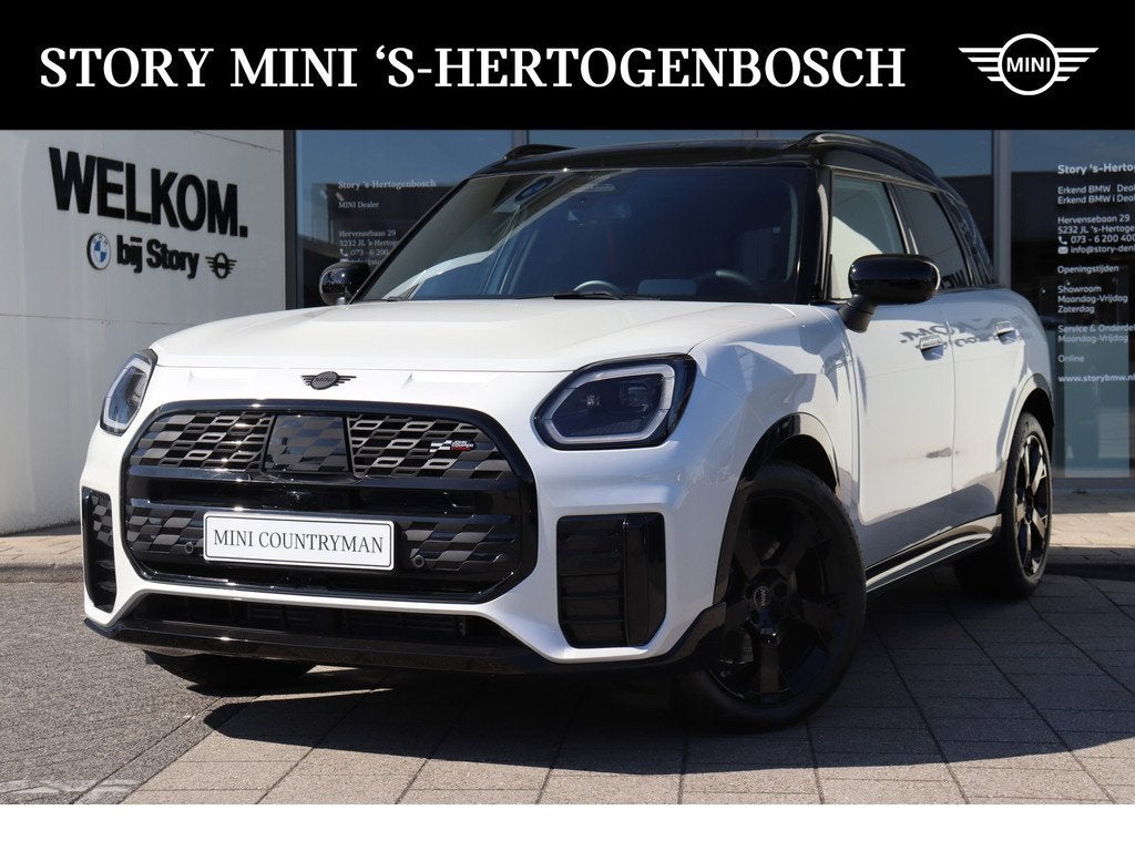 MINI Countryman C Automaat / John Cooper Works / Pakket XL /