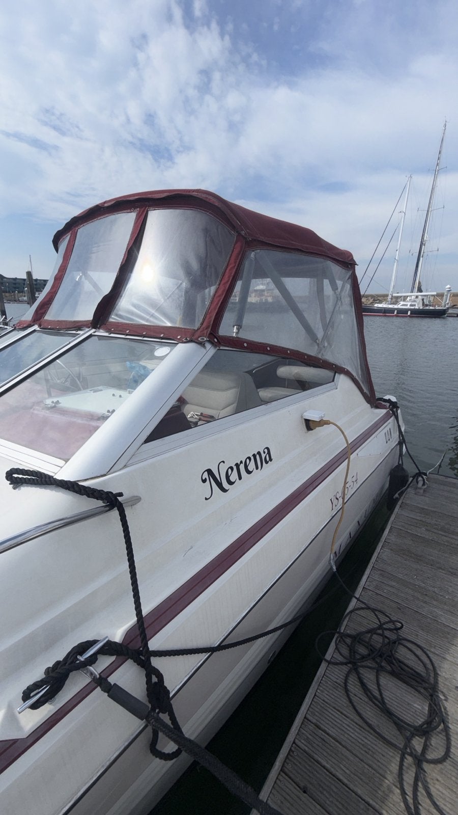 Maxum 2300 SC Motorboot - Ideaal voor dagtochten, Watersport en Boten, Benzine, Overige merken, Gebruikt, Biminitop