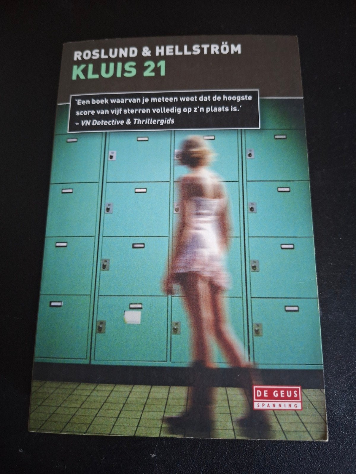 Kluis 21 - Roslund & Hellström (Thriller), Ophalen, Gelezen, Roslund & Hellström, Europa overig