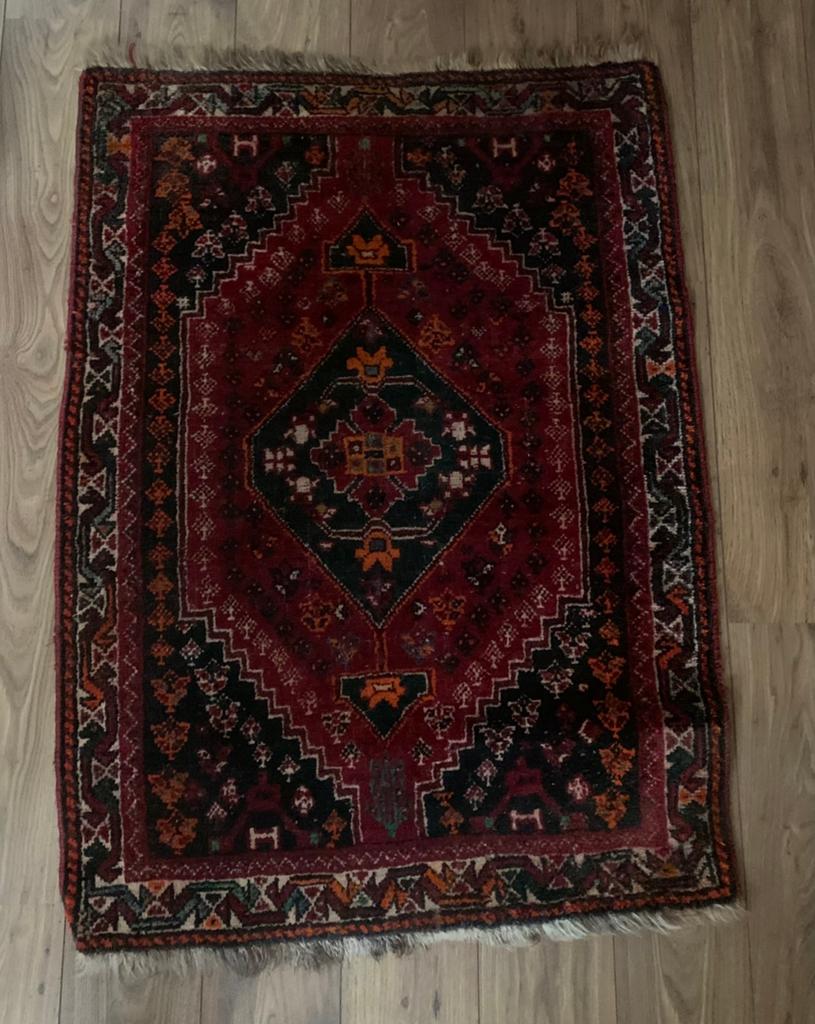 Perzische tapijt, Gebruikt, 100 tot 150 cm, Perzisch, Rechthoekig