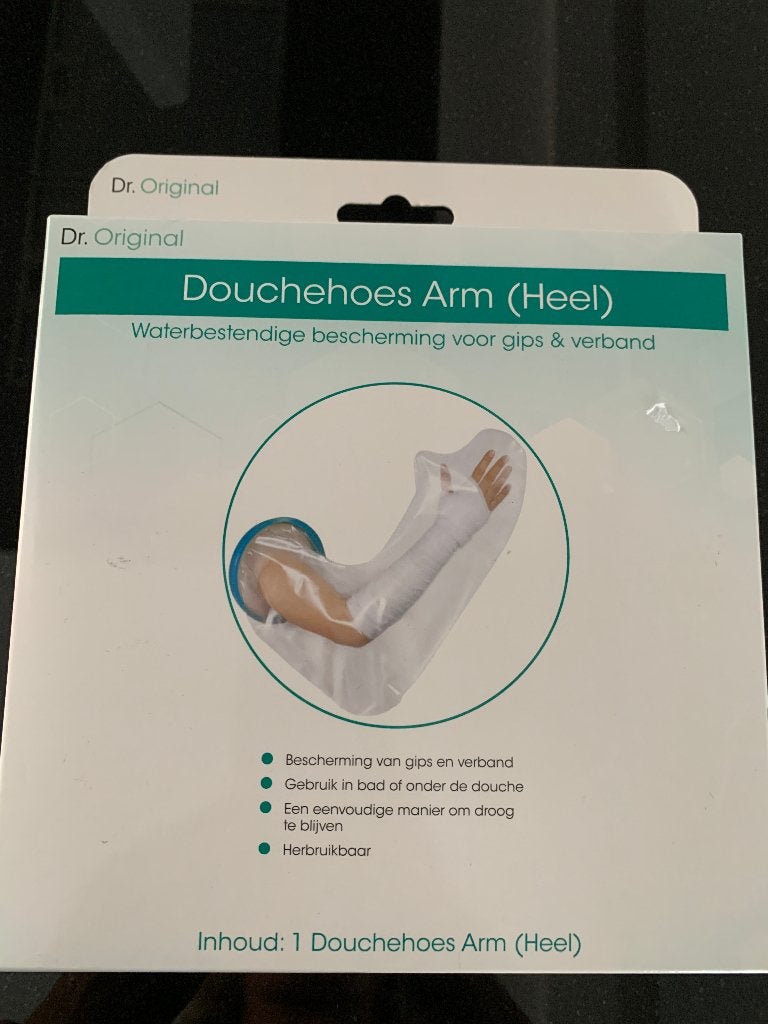 Douchehoes onderarm NIEUW!!, Diversen, Ophalen of Verzenden, Nieuw