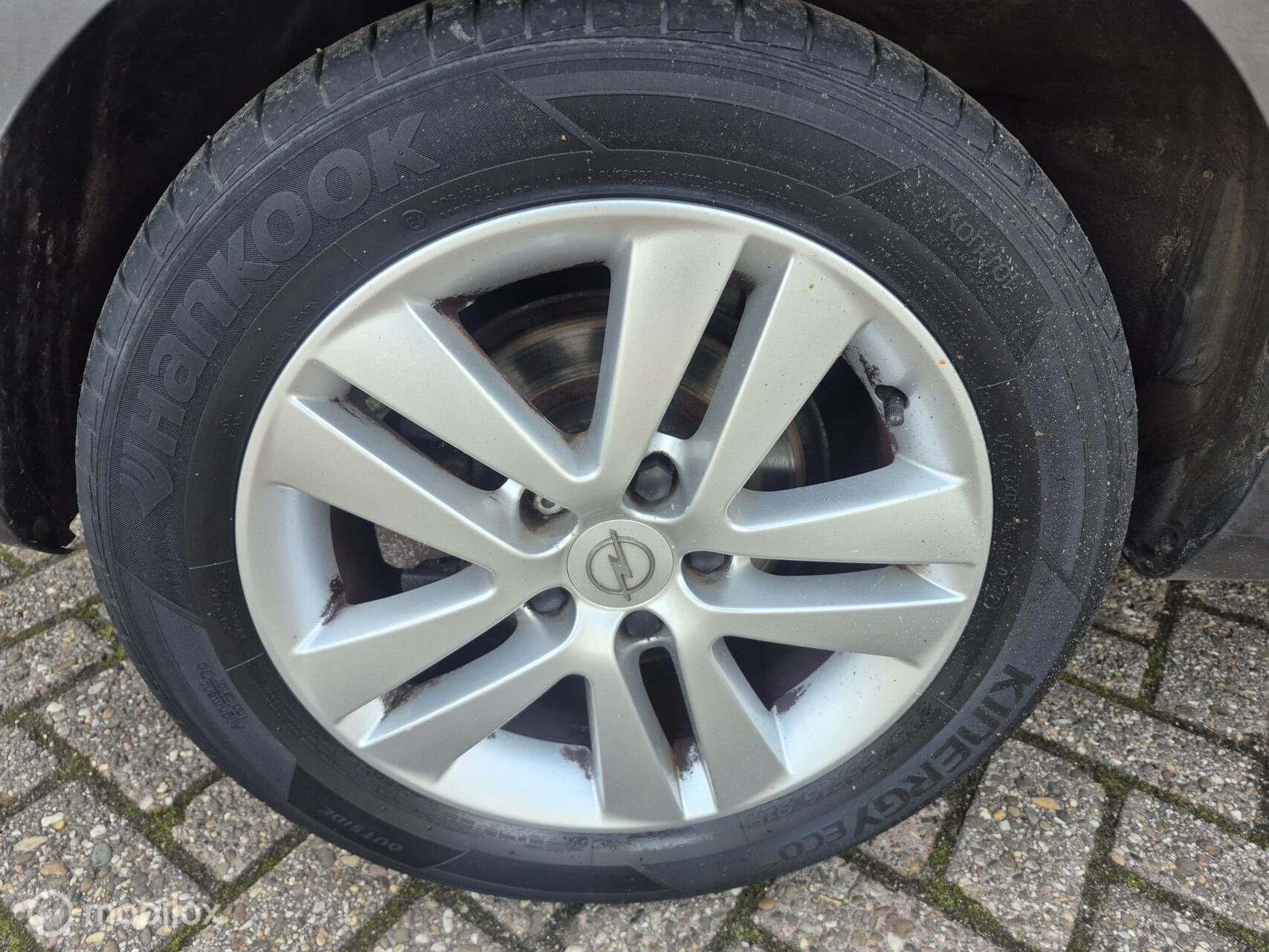 Opel Zafira 1.8 Selection 2010|7persoons|Airco|Cruise, Auto's, Stof, 4 cilinders, Elektrische ramen, 750 kg