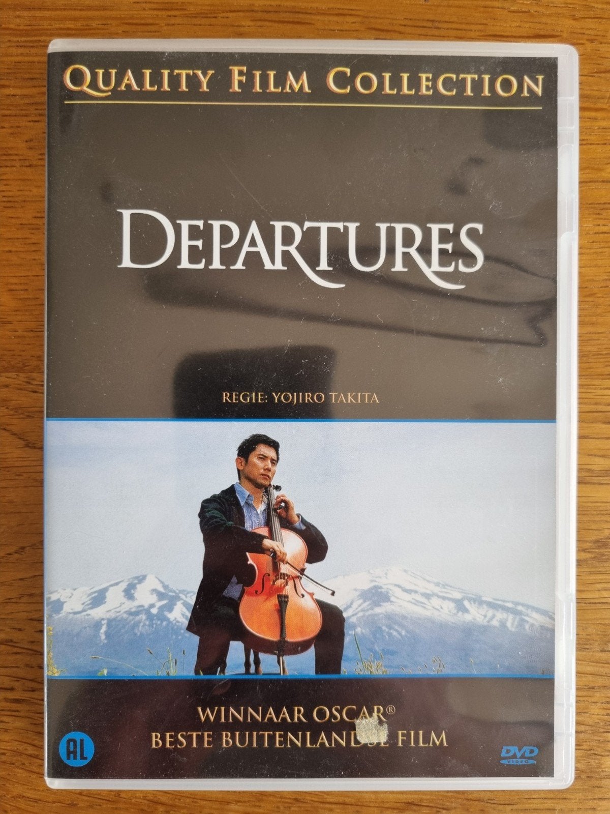 Departures | Yojiro Takita, Cd's en Dvd's, Drama, Alle leeftijden, Nederlands, Ophalen of Verzenden