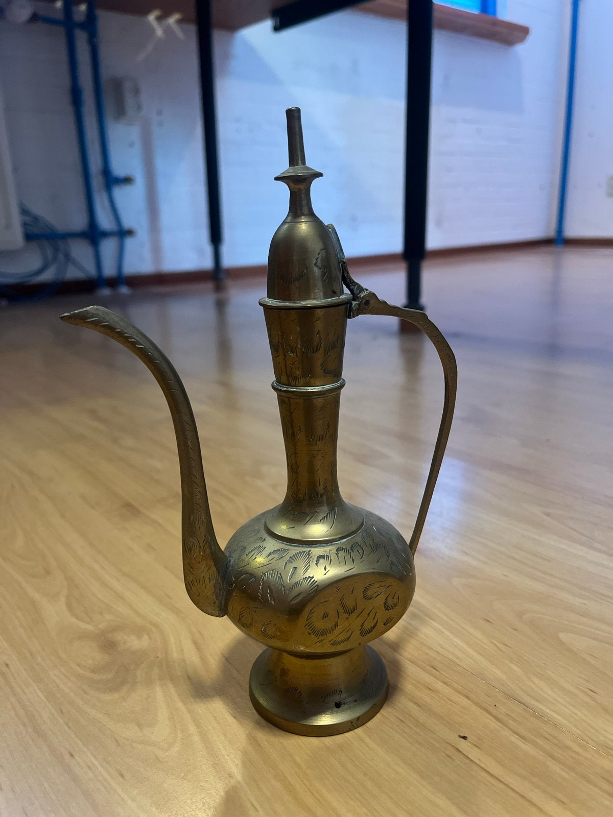 Antieke koperen kan, Ophalen of Verzenden, Koper