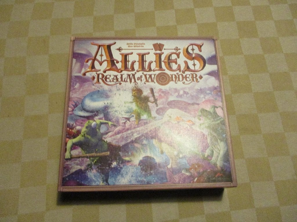 bordspel Allies Realm of Wonders strategiespel, Hobby en Vrije tijd, Gezelschapsspellen | Bordspellen, Een of twee spelers, Ophalen of Verzenden