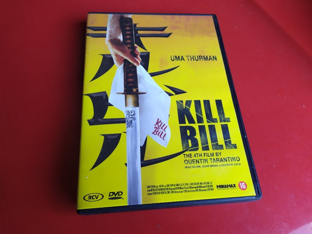 Kill Bill, Vanaf 16 jaar, Ophalen of Verzenden, Zo goed als nieuw