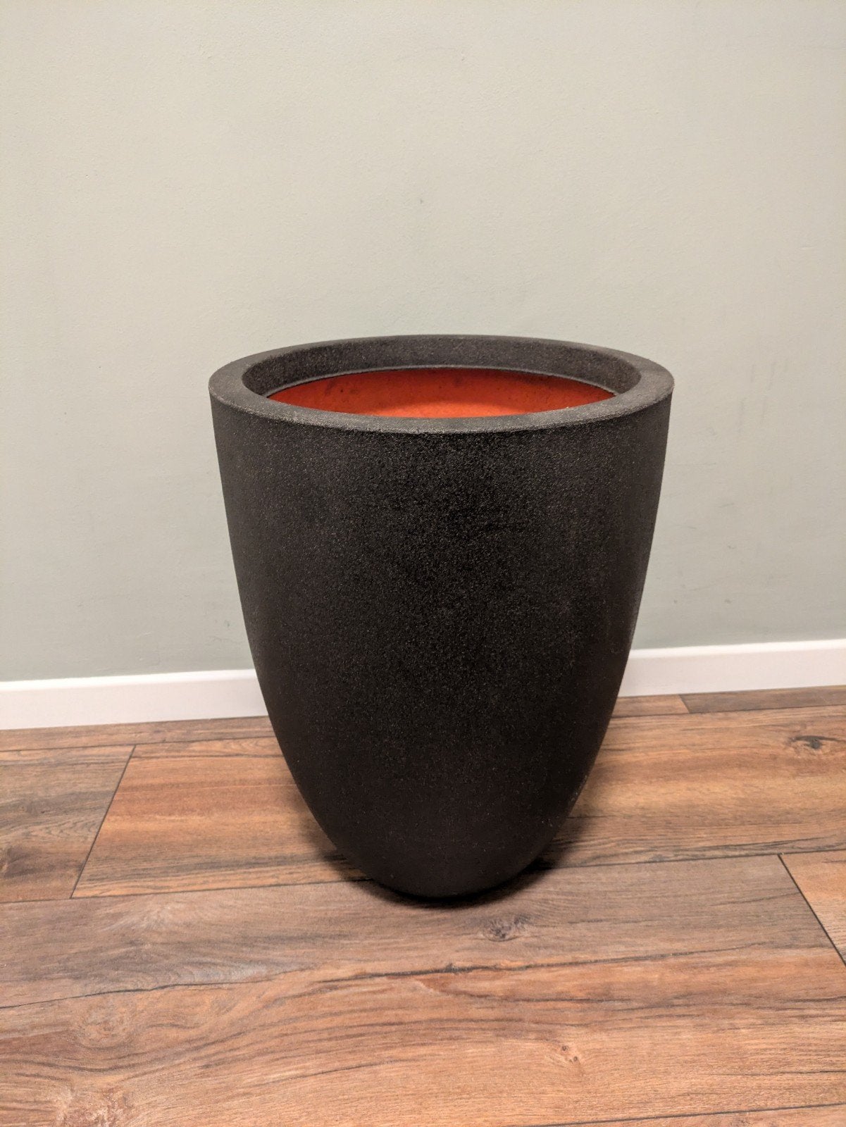 Capi Europe smooth bloempot groot, Tuin en Terras, Kunststof, Rond, Binnen, Zo goed als nieuw
