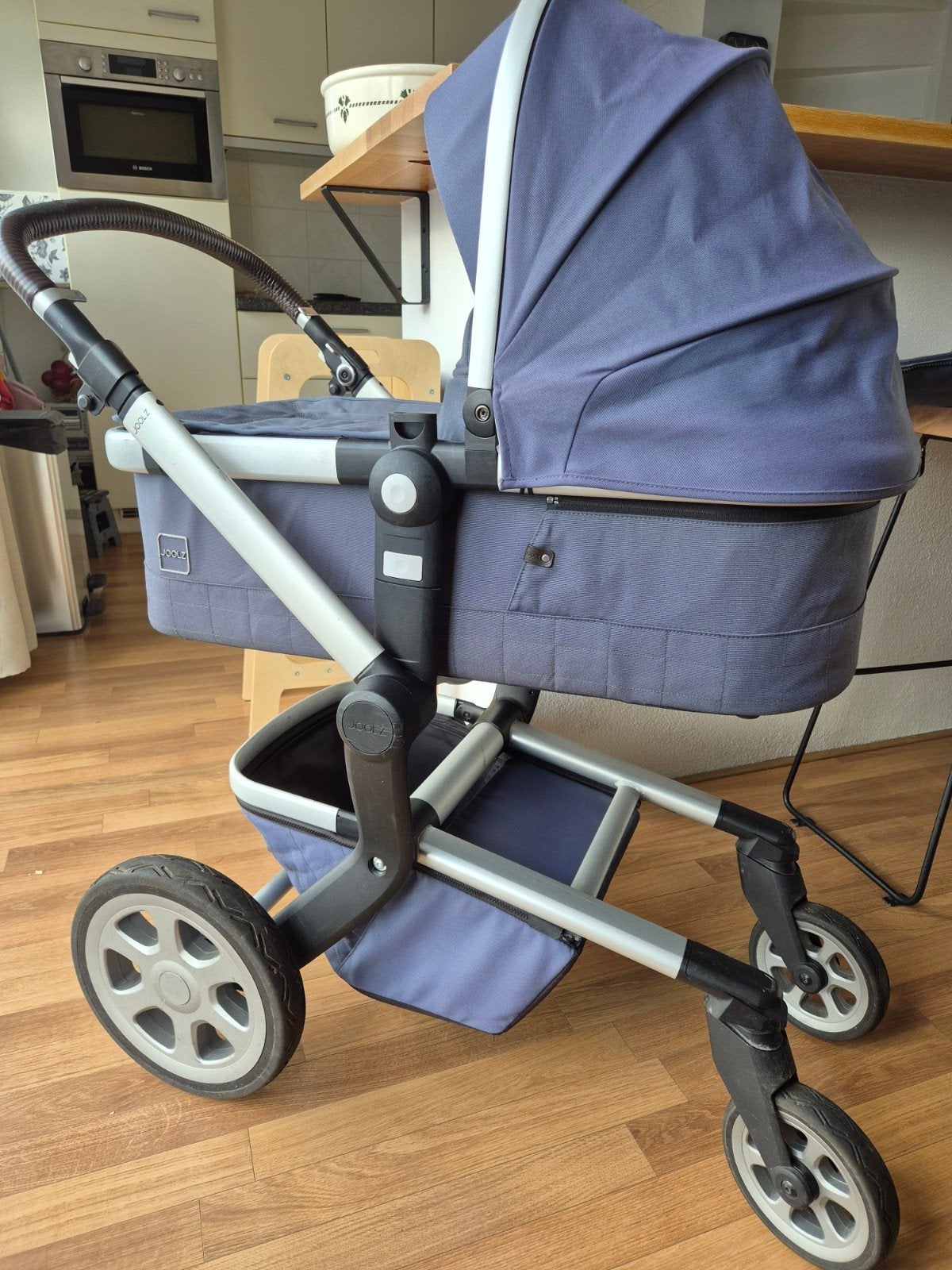 Joolz Day 2 Combiwagen met accessoires - Gebruikt, Ophalen, Gebruikt, Overige merken, Verstelbare duwstang