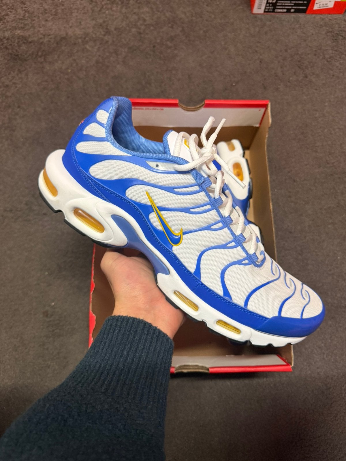Nike Air Max Plus Lyon Blue - 48.5, Blauw, Nieuw, Ophalen of Verzenden, Sneakers of Gympen