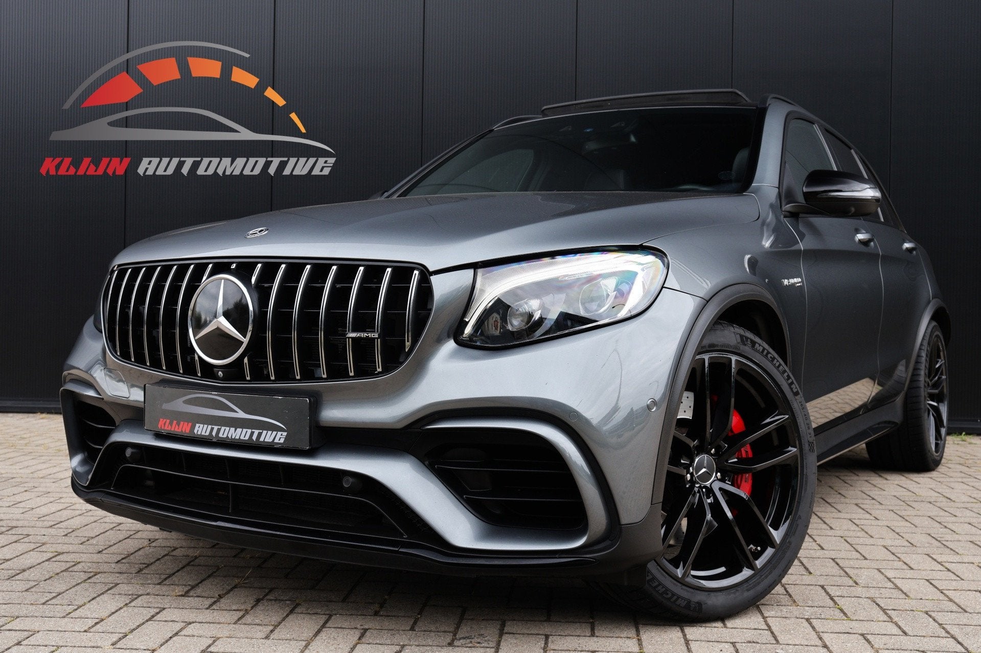 Mercedes-Benz GLC-klasse AMG 63 S 4MATIC+, Schade vrij! Incl, Automaat, Dealer onderhouden, Gebruikt, 510 pk