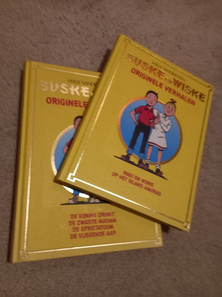 Suske en Wiske Lecturama boeken Geel, Boeken, Stripboeken, Gelezen, Ophalen of Verzenden, Studio Vandersteen, Meerdere stripboeken
