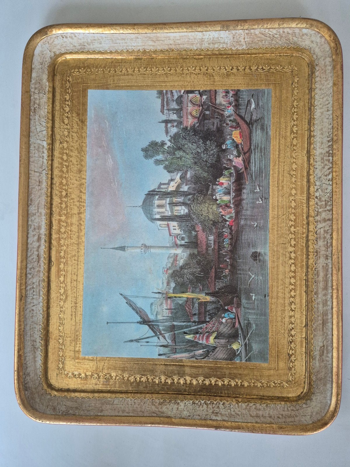 Decoratieve dienblad met oriëntaalse print, Ophalen of Verzenden