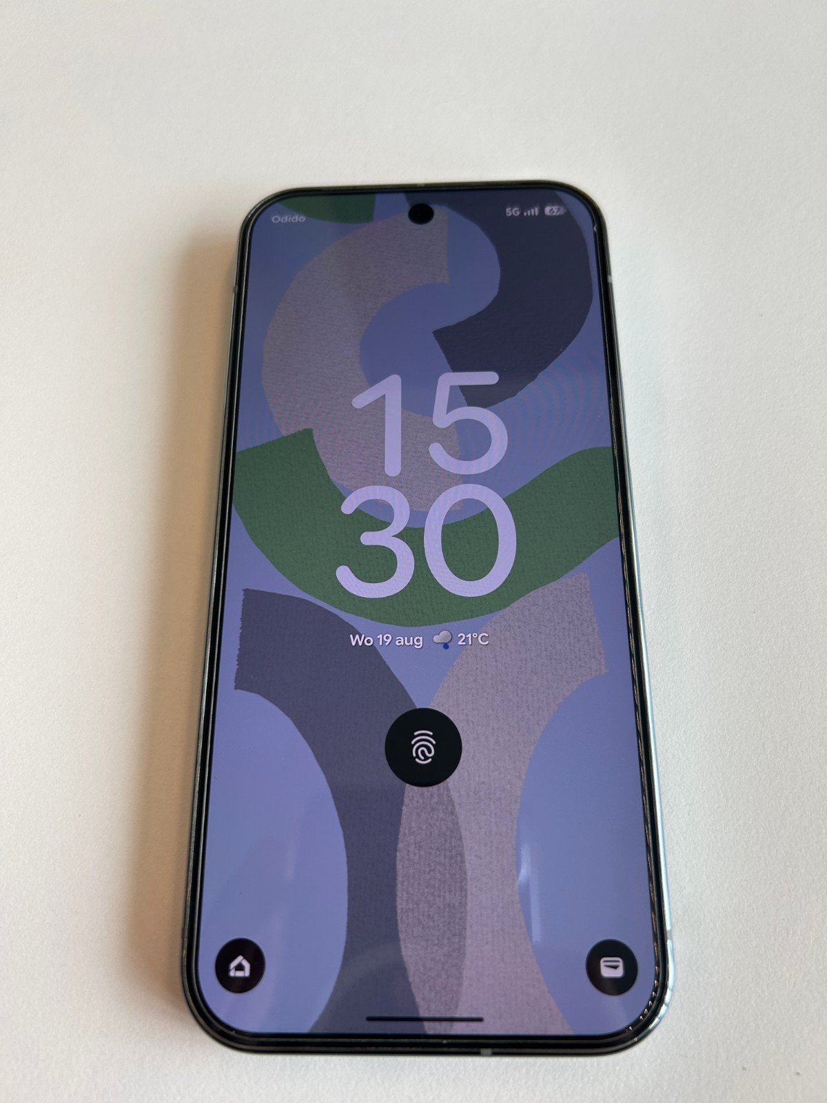 Google Pixel 9 Pro 256GB - Hazel, Ophalen of Verzenden, Zo goed als nieuw, Klassiek of Candybar, Zonder simlock